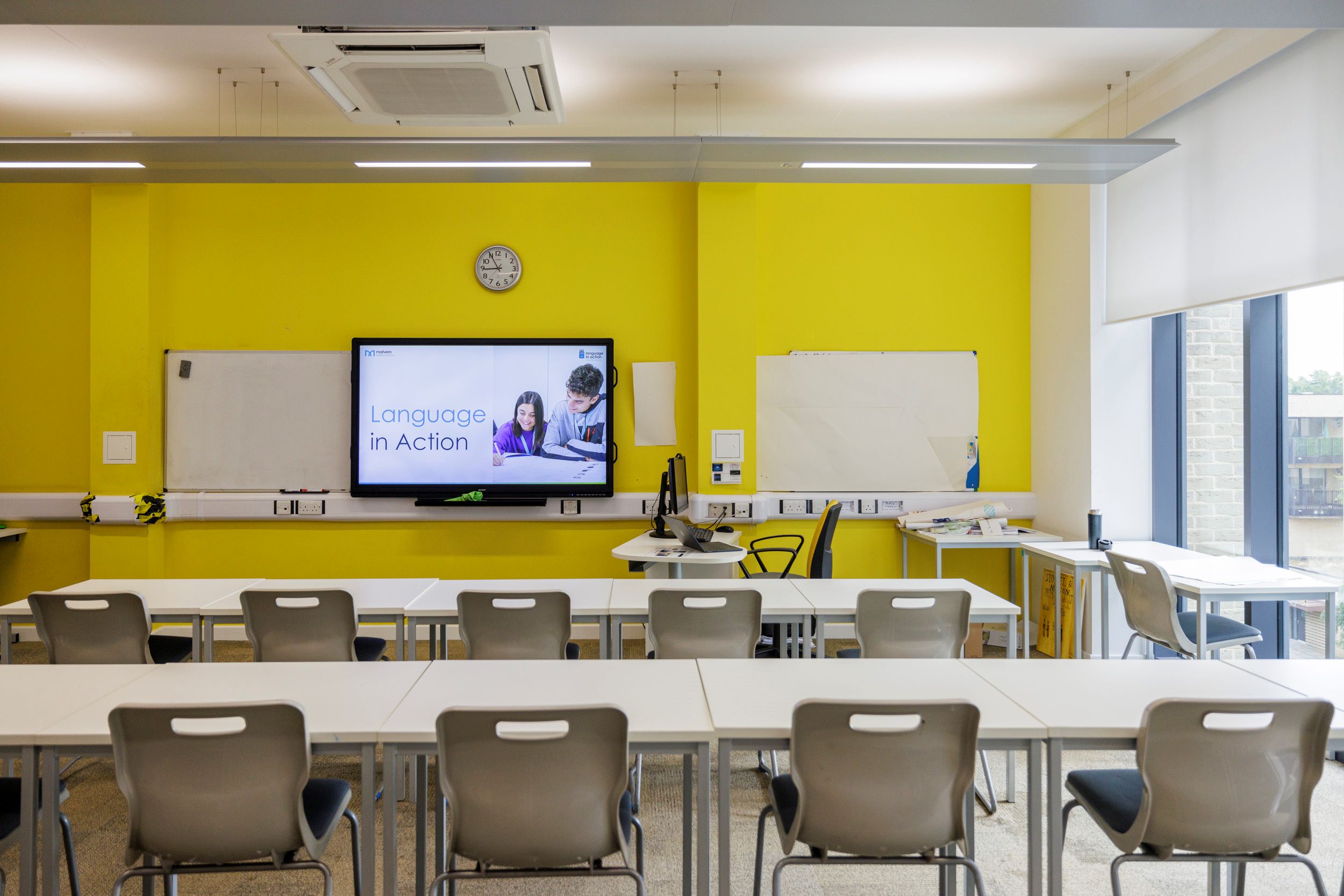 Classroom in Barnet College