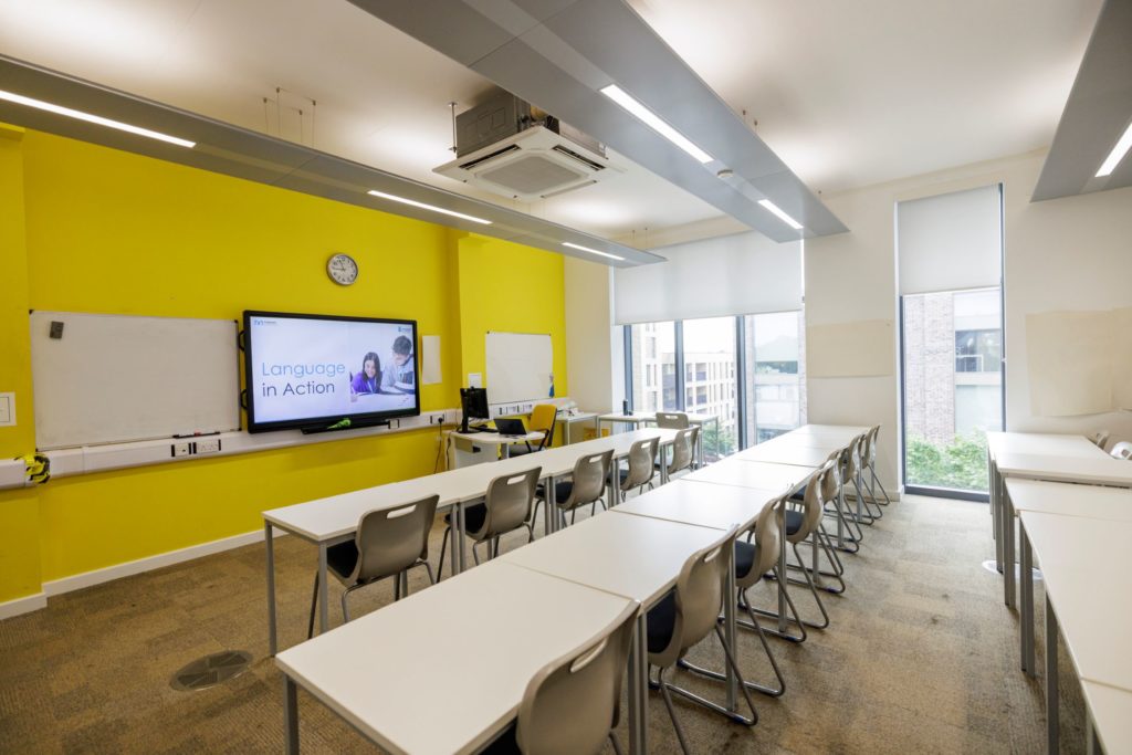 Colindale classroom
