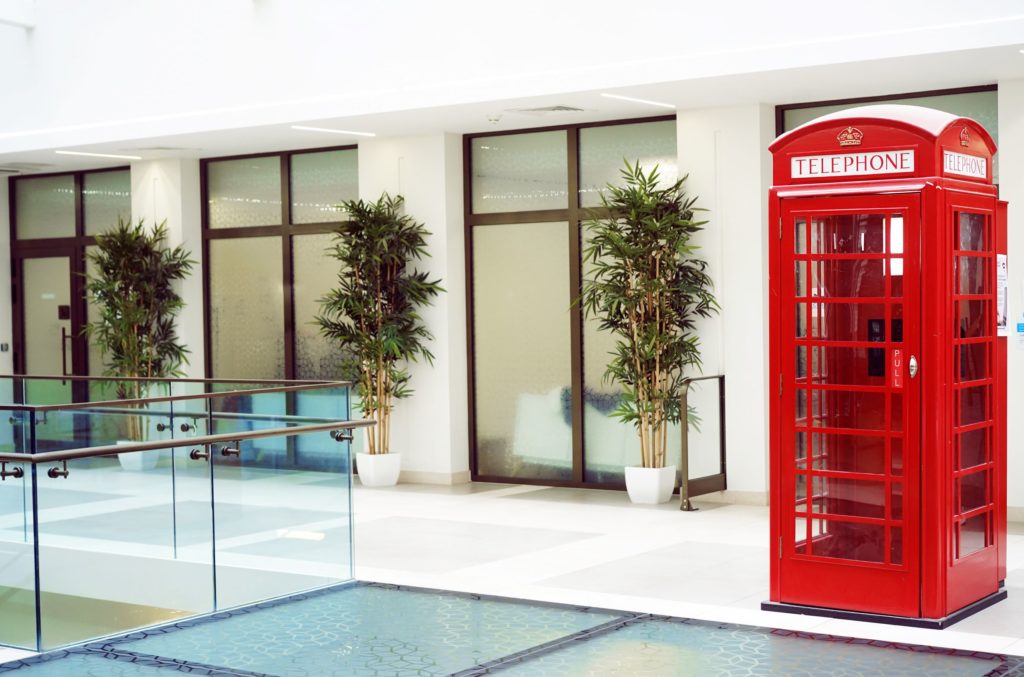 Foyer at Garden Halls
