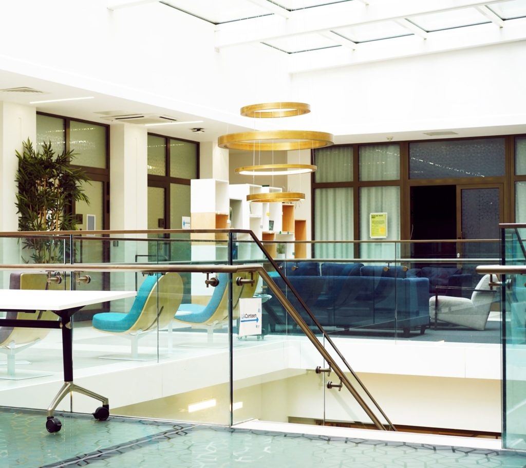 Garden Halls Bloomsbury common area