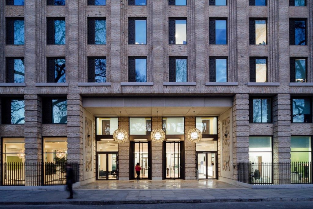 Garden Halls exterior
