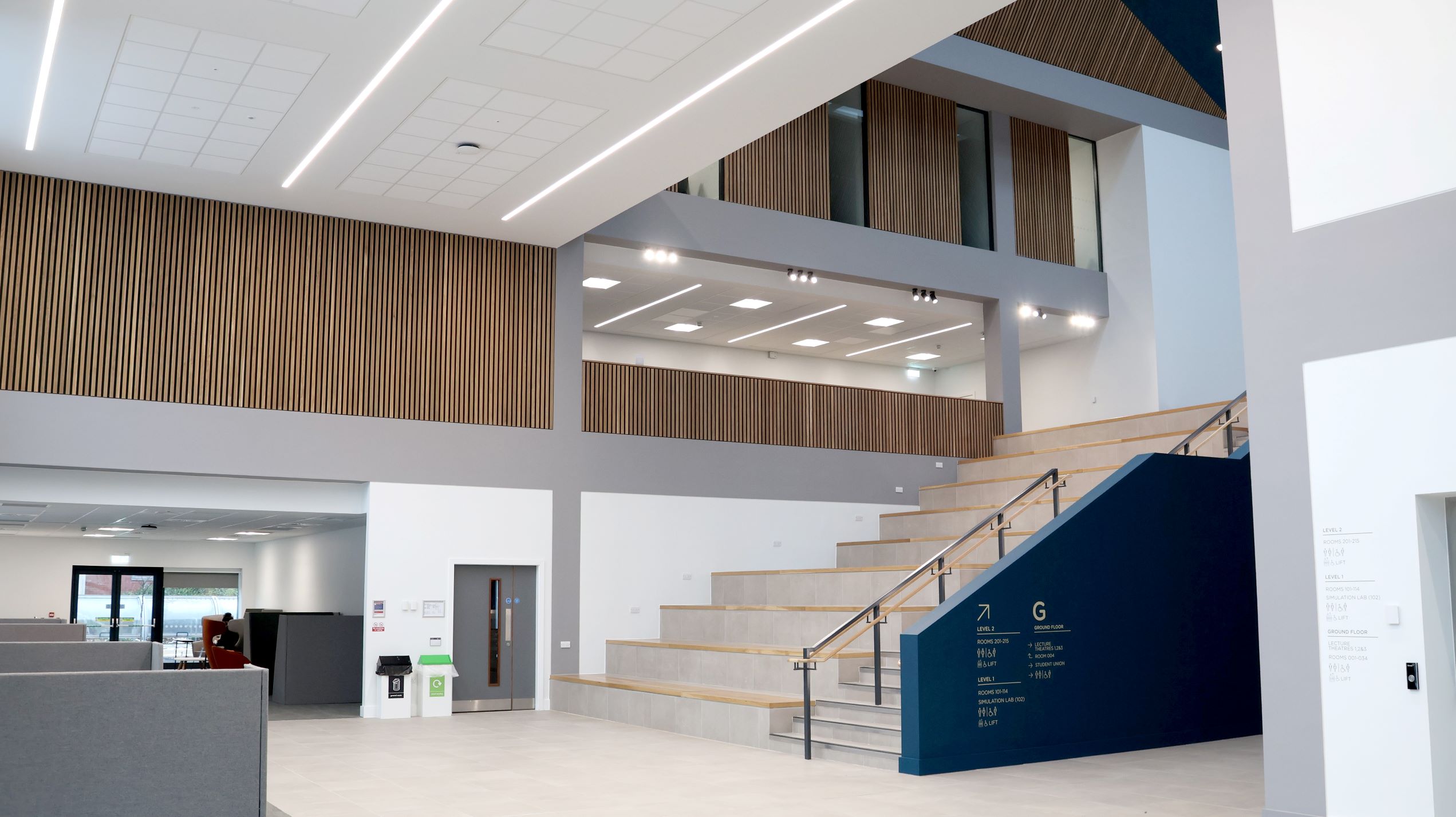 The i3 building, Liverpool Hope University