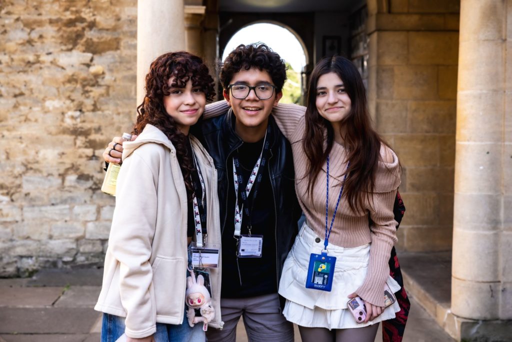 Global Futures students at Oundle school