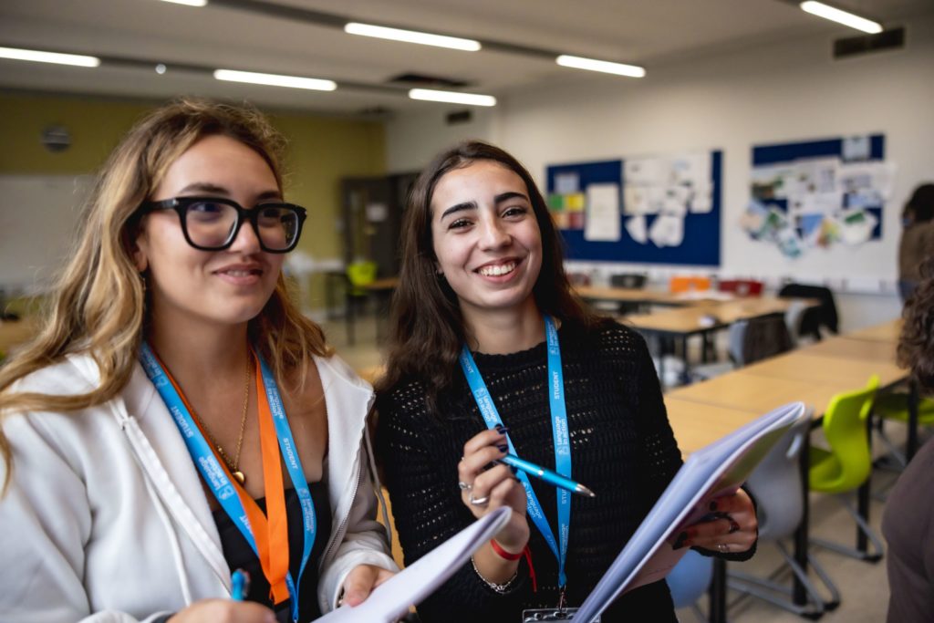 Language in Action students at Wembley centre