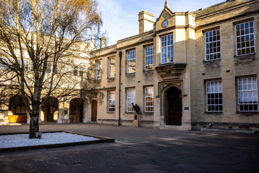 The Cloisters at Oundle School