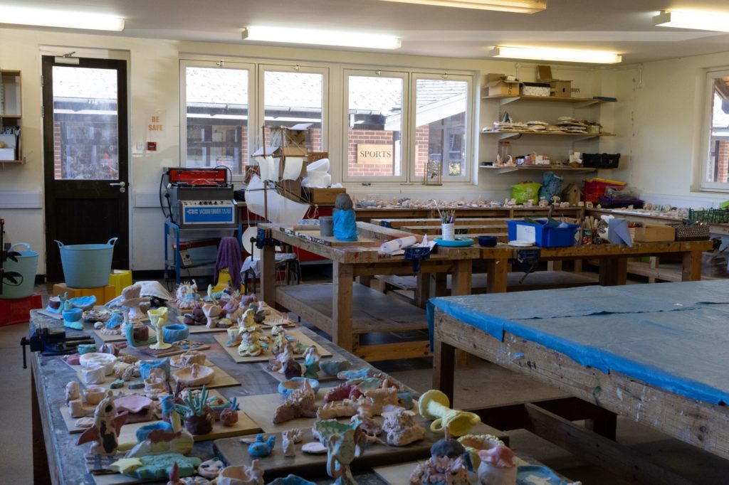 WHD art studio
