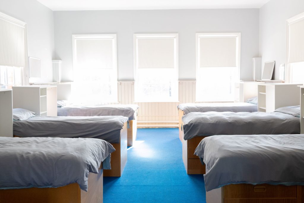 WHD accommodation