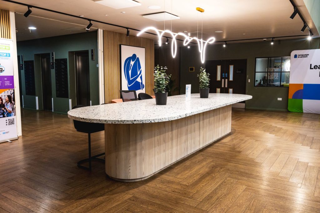 Wembley accommodation reception