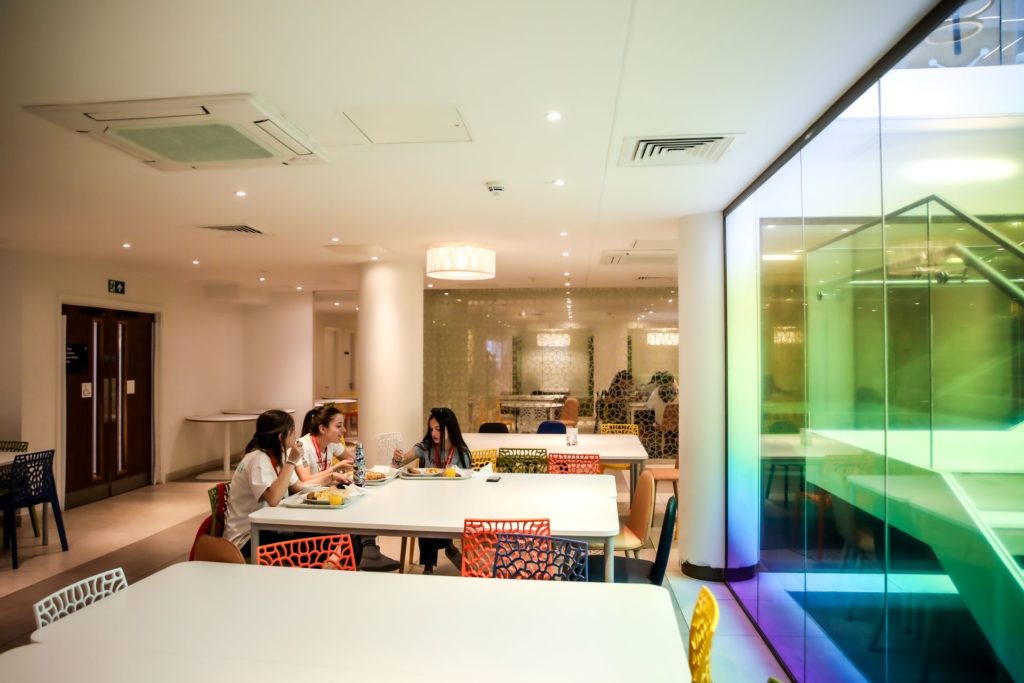 Canteen at Garden Hall