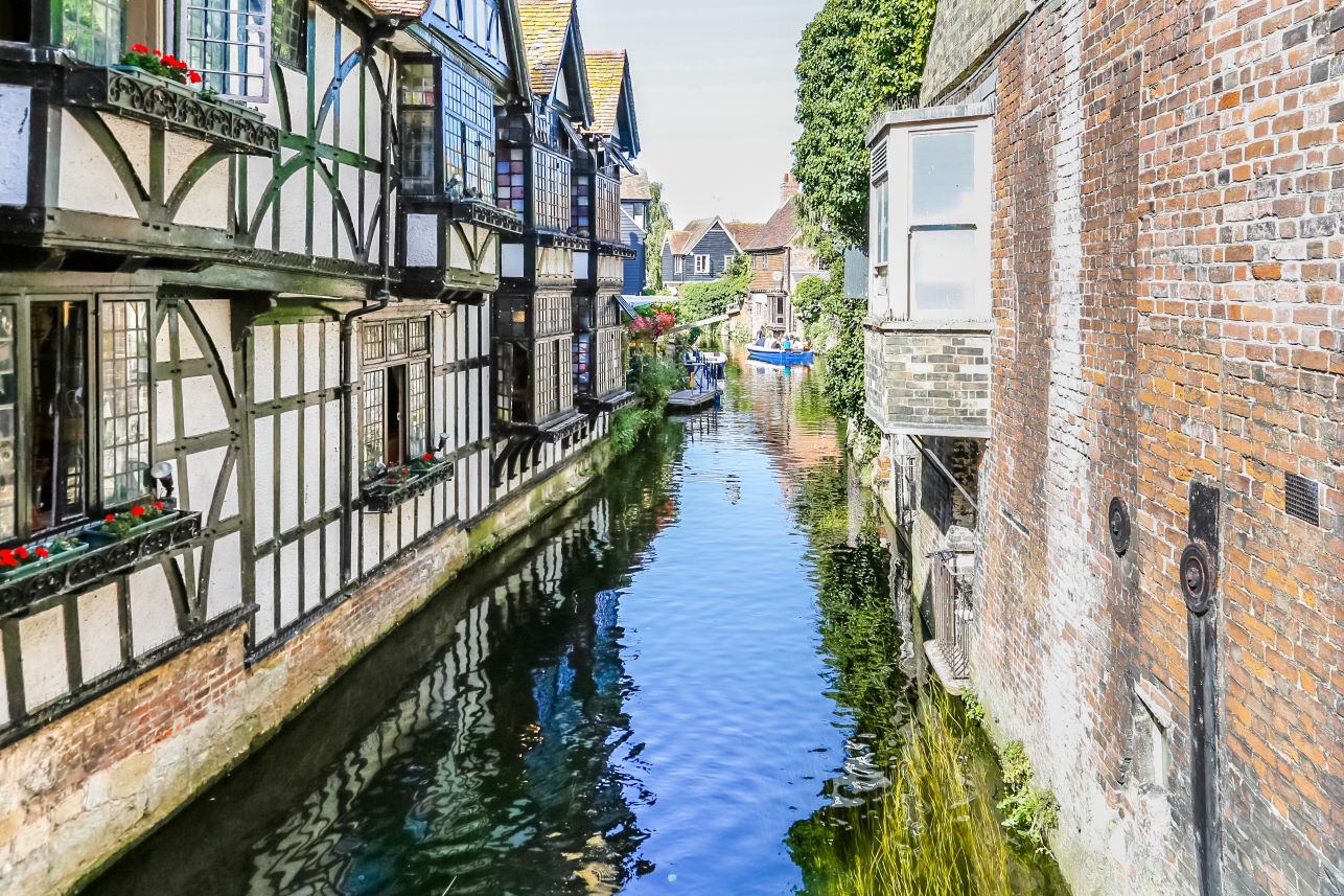 Streets in Canterbury, Kent
