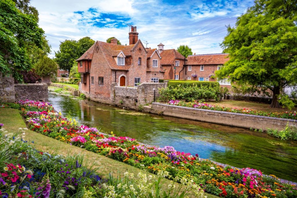 Westgate Gardens in Canterbury