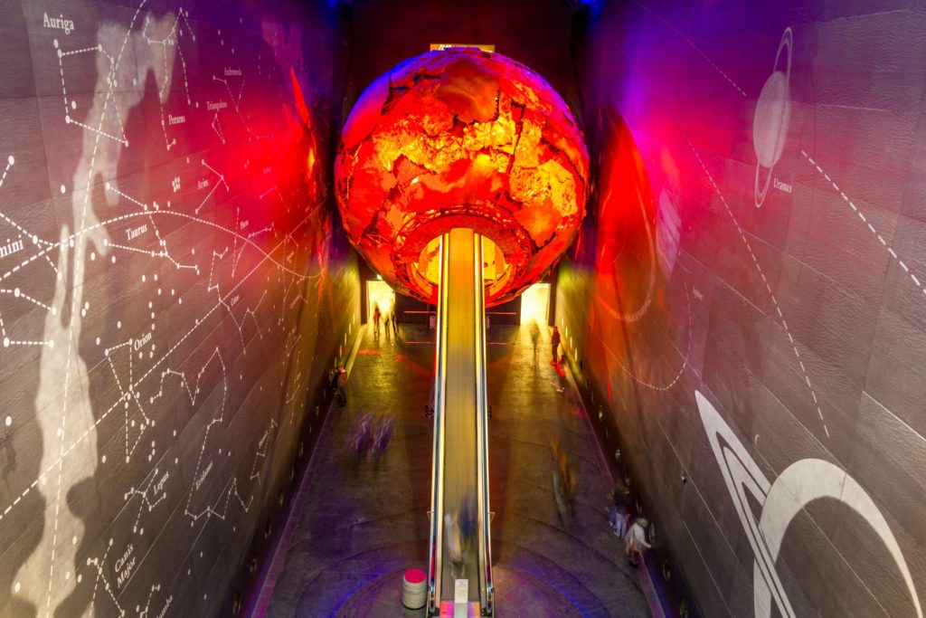 Inside the Science Museum in London