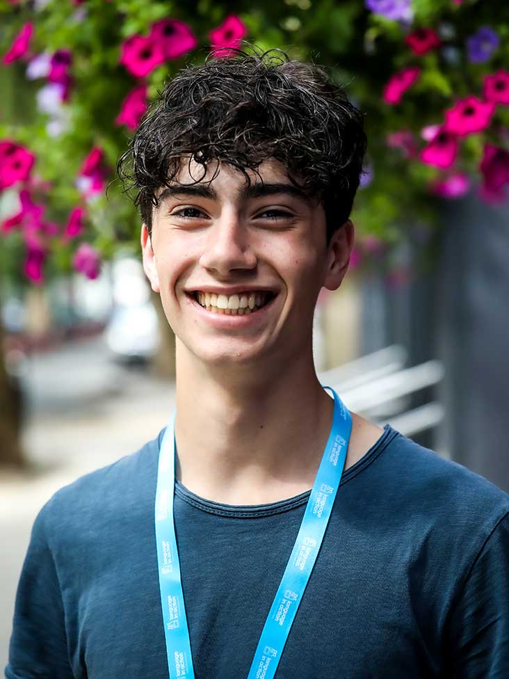 Emanuele student testimonial