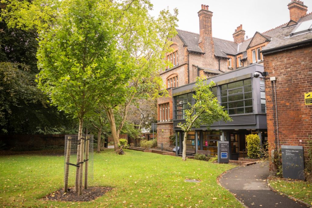 University of Manchester campus