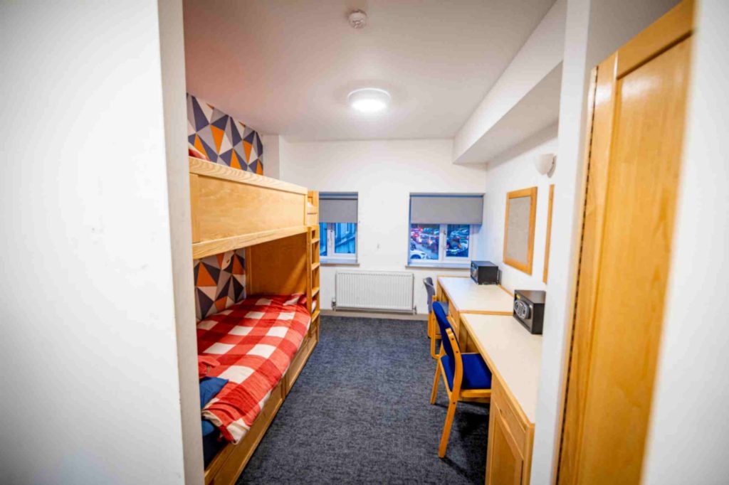 Beechwood accommodation bunk beds