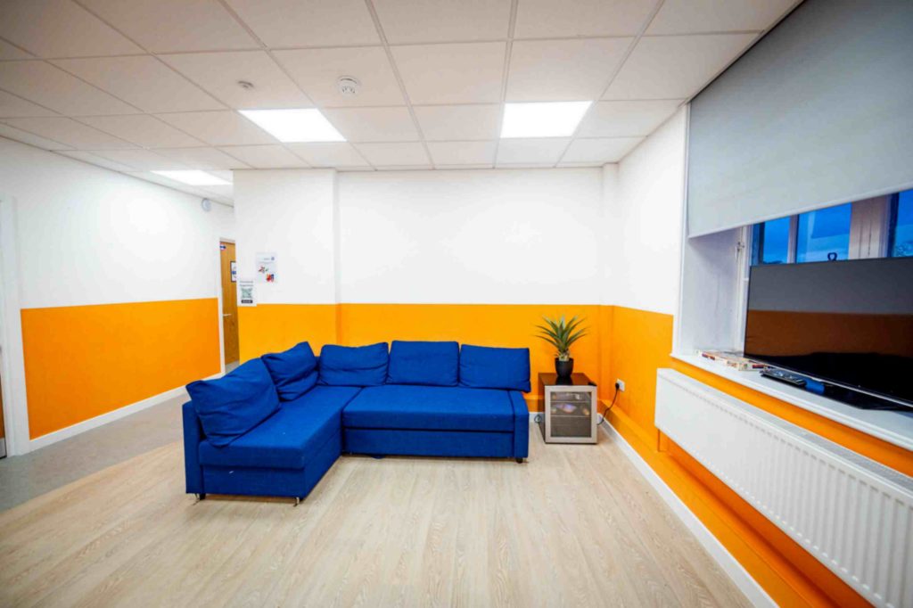 Beechwood accommodation common area